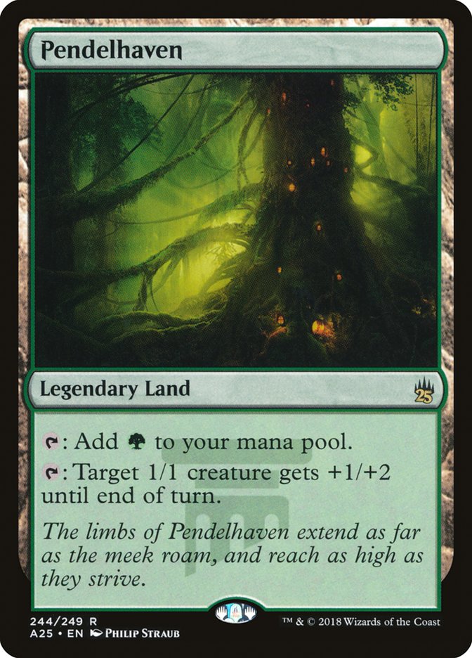 Pendelhaven [Masters 25] MTG Single Magic: The Gathering    | Red Claw Gaming