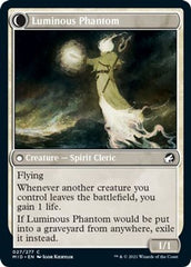 Lunarch Veteran // Luminous Phantom [Innistrad: Midnight Hunt] MTG Single Magic: The Gathering    | Red Claw Gaming