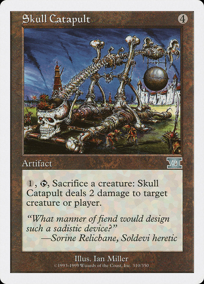 Skull Catapult [Classic Sixth Edition] MTG Single Magic: The Gathering    | Red Claw Gaming