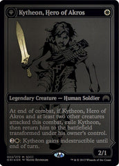 Kytheon, Hero of Akros // Gideon, Battle-Forged [San Diego Comic-Con 2015] MTG Single Magic: The Gathering    | Red Claw Gaming