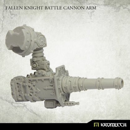 Fallen Knight Battle Cannon Arm (1) Minatures Kromlech    | Red Claw Gaming