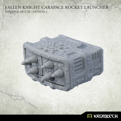 Fallen Knight Carapace Rocket Launcher (1) Minatures Kromlech    | Red Claw Gaming