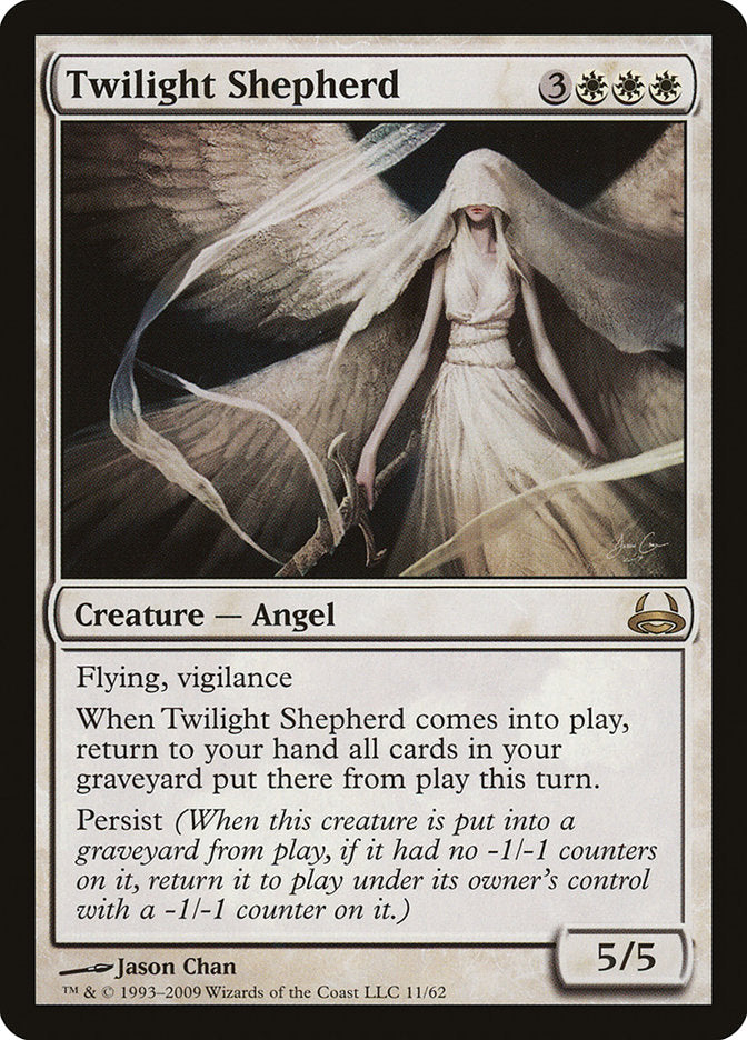 Twilight Shepherd [Duel Decks: Divine vs. Demonic] MTG Single Magic: The Gathering    | Red Claw Gaming