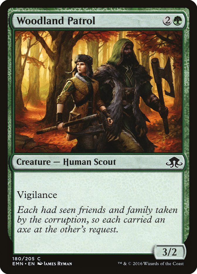 Woodland Patrol [Eldritch Moon] MTG Single Magic: The Gathering    | Red Claw Gaming