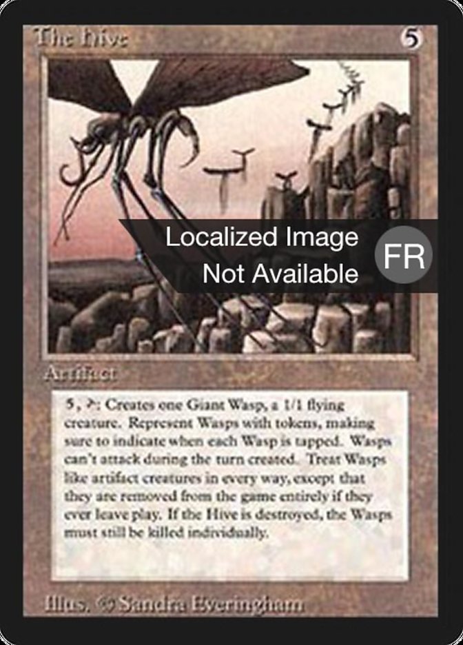 The Hive [Foreign Black Border] MTG Single Magic: The Gathering    | Red Claw Gaming