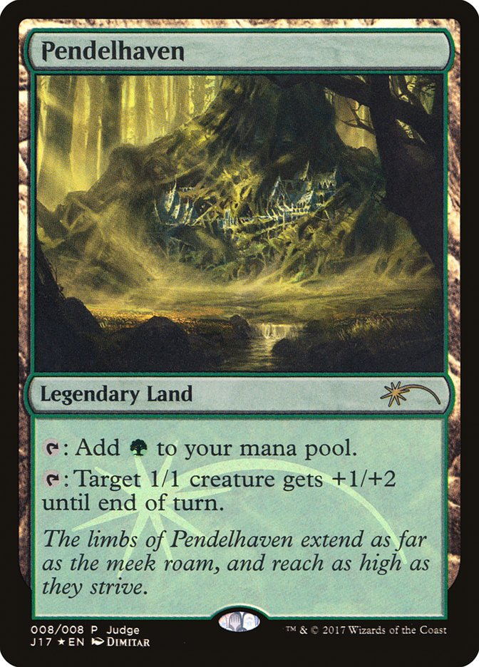 Pendelhaven [Judge Gift Cards 2017] MTG Single Magic: The Gathering    | Red Claw Gaming