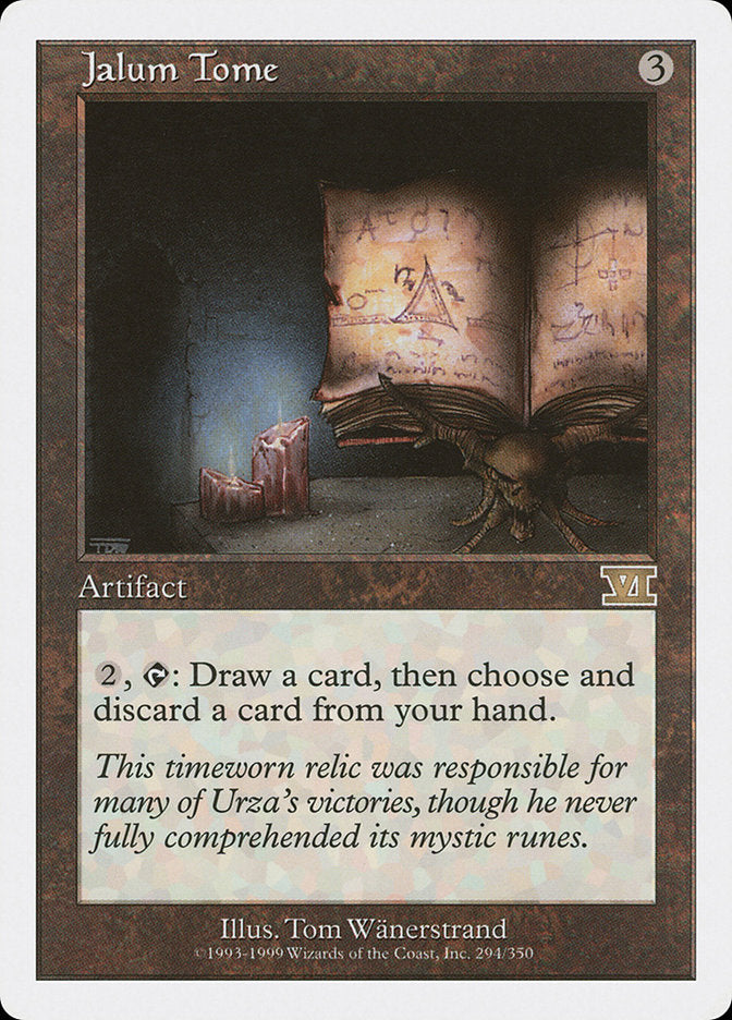 Jalum Tome [Classic Sixth Edition] MTG Single Magic: The Gathering    | Red Claw Gaming