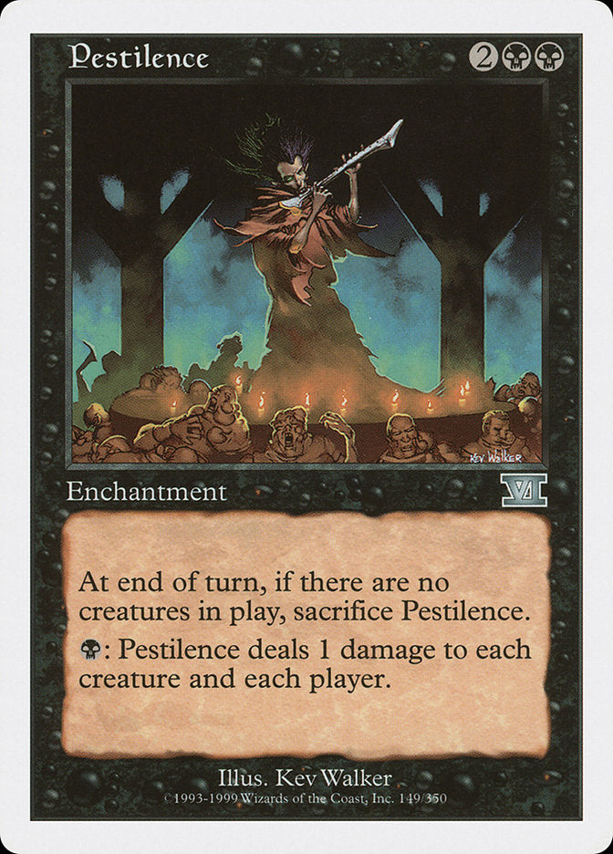 Pestilence [Classic Sixth Edition] MTG Single Magic: The Gathering    | Red Claw Gaming