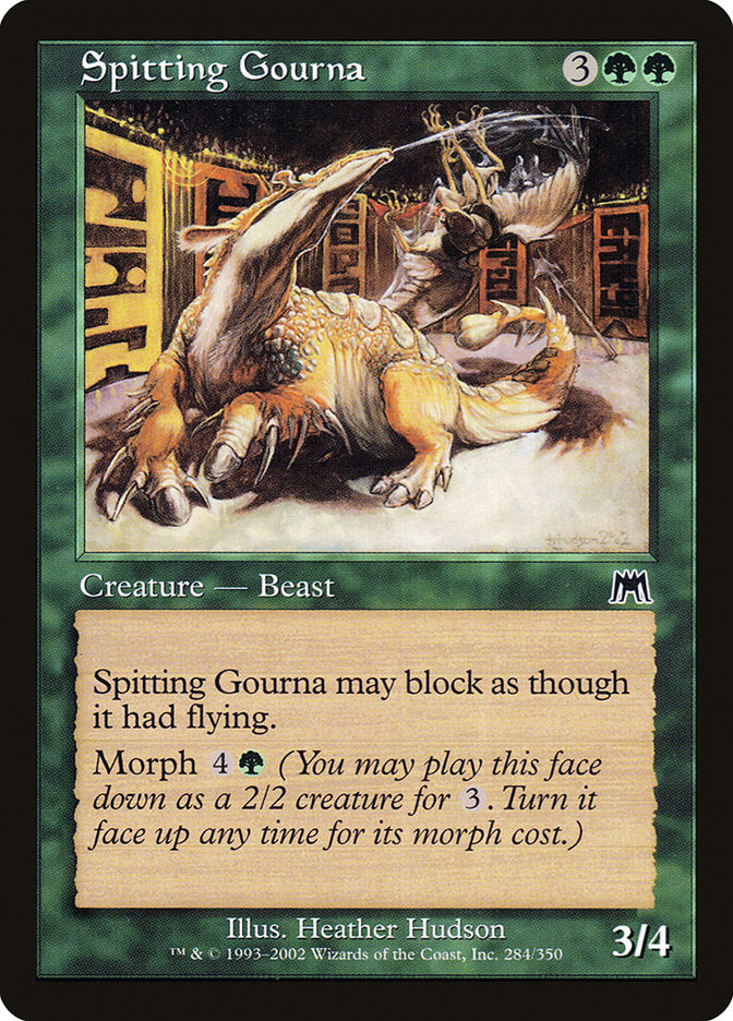 Spitting Gourna [Onslaught] MTG Single Magic: The Gathering    | Red Claw Gaming