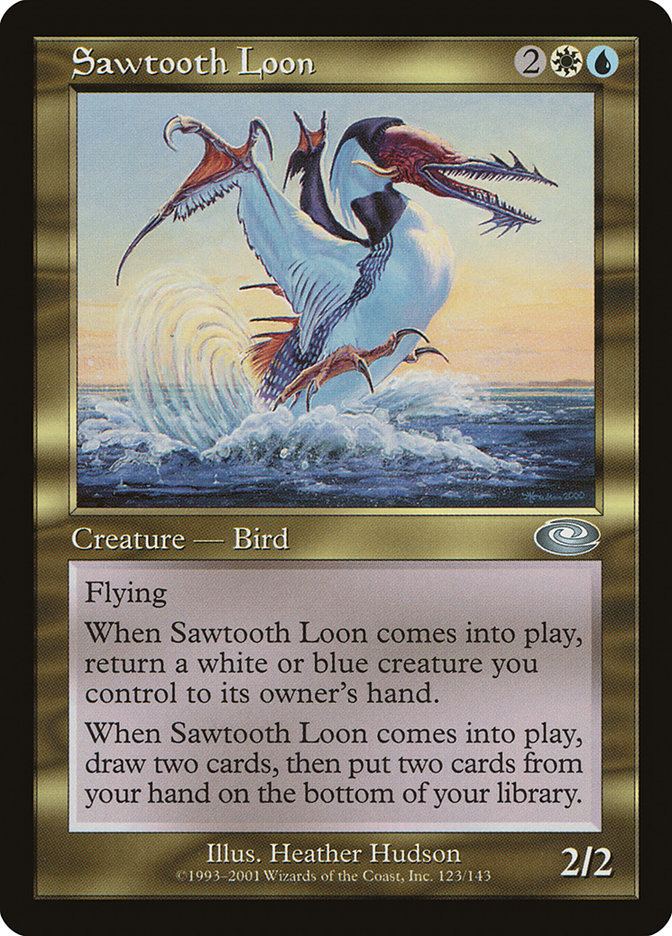 Sawtooth Loon [Planeshift] MTG Single Magic: The Gathering    | Red Claw Gaming