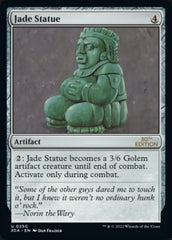 Jade Statue [30th Anniversary Edition] MTG Single Magic: The Gathering    | Red Claw Gaming