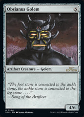 Obsianus Golem [30th Anniversary Edition] MTG Single Magic: The Gathering    | Red Claw Gaming