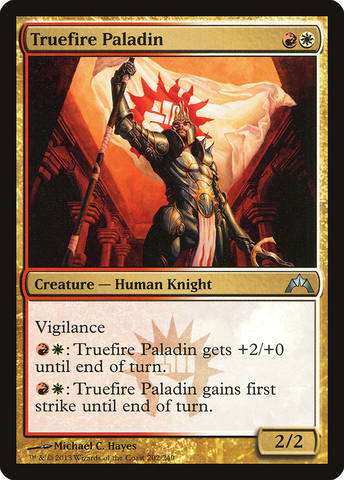 Truefire Paladin [Gatecrash] MTG Single Magic: The Gathering    | Red Claw Gaming