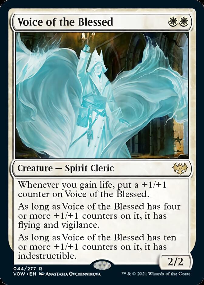 Voice of the Blessed [Innistrad: Crimson Vow] MTG Single Magic: The Gathering    | Red Claw Gaming