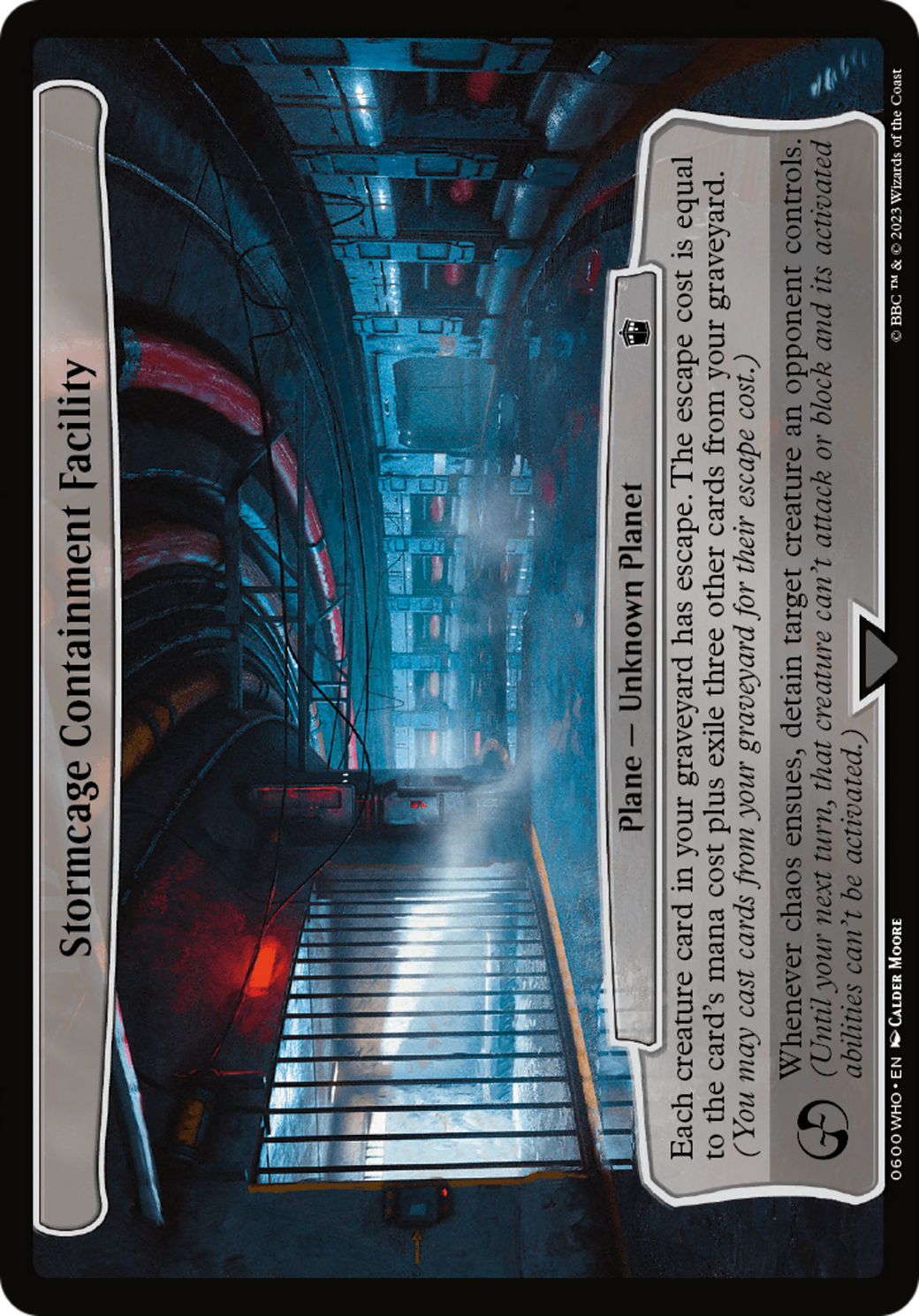 Stormcage Containment Facility [Planechase] MTG Single Magic: The Gathering    | Red Claw Gaming