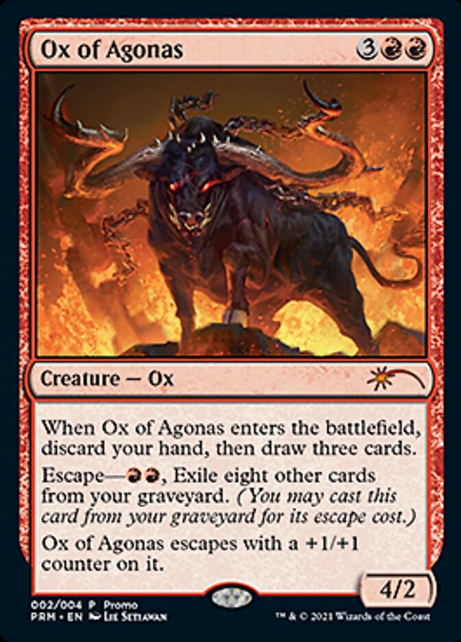 Ox of Agonas [Year of the Ox 2021] MTG Single Magic: The Gathering    | Red Claw Gaming