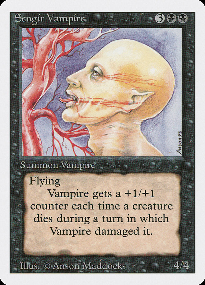 Sengir Vampire [Revised Edition] MTG Single Magic: The Gathering    | Red Claw Gaming