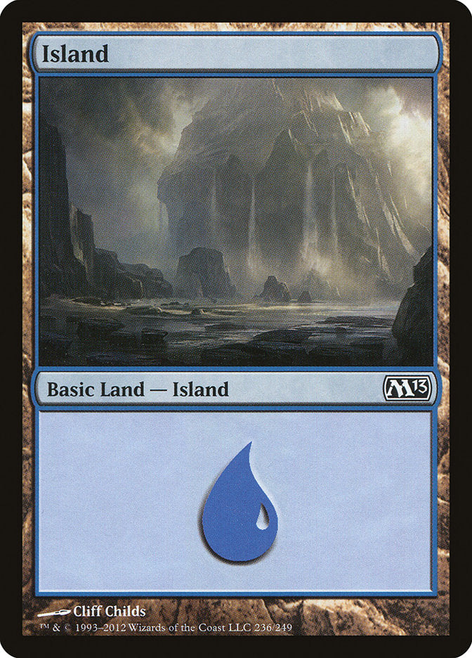 Island (236) [Magic 2013] MTG Single Magic: The Gathering    | Red Claw Gaming