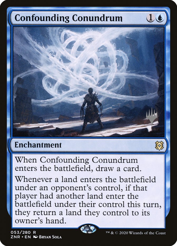 Confounding Conundrum (Promo Pack) [Zendikar Rising Promos] MTG Single Magic: The Gathering    | Red Claw Gaming