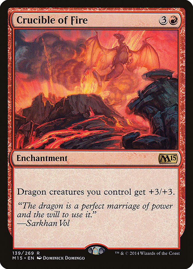 Crucible of Fire [Magic 2015] MTG Single Magic: The Gathering    | Red Claw Gaming