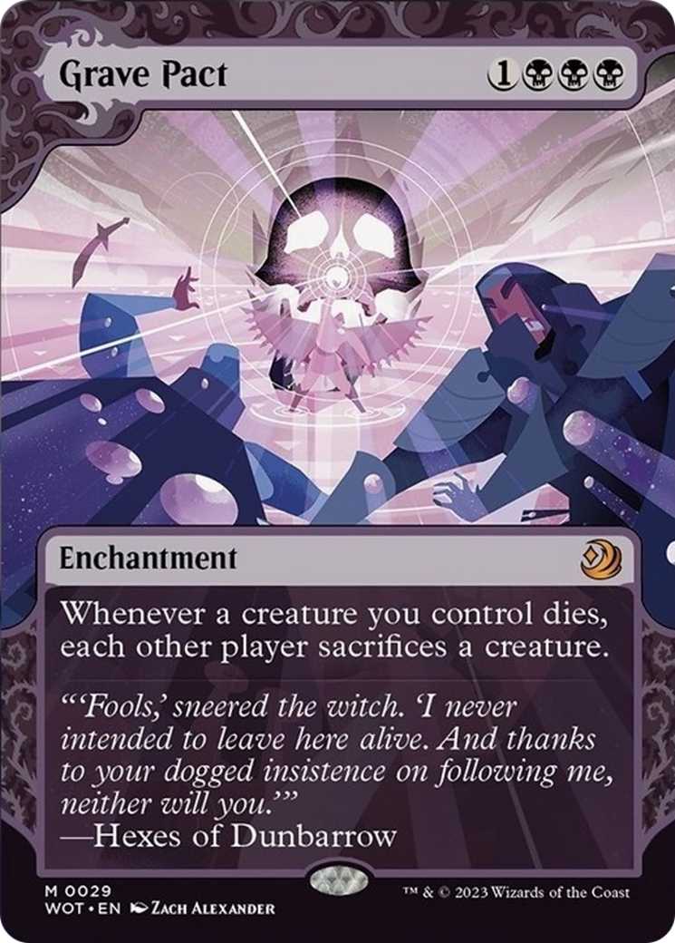 Grave Pact [Wilds of Eldraine: Enchanting Tales] MTG Single Magic: The Gathering    | Red Claw Gaming