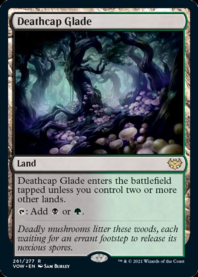 Deathcap Glade [Innistrad: Crimson Vow] MTG Single Magic: The Gathering    | Red Claw Gaming