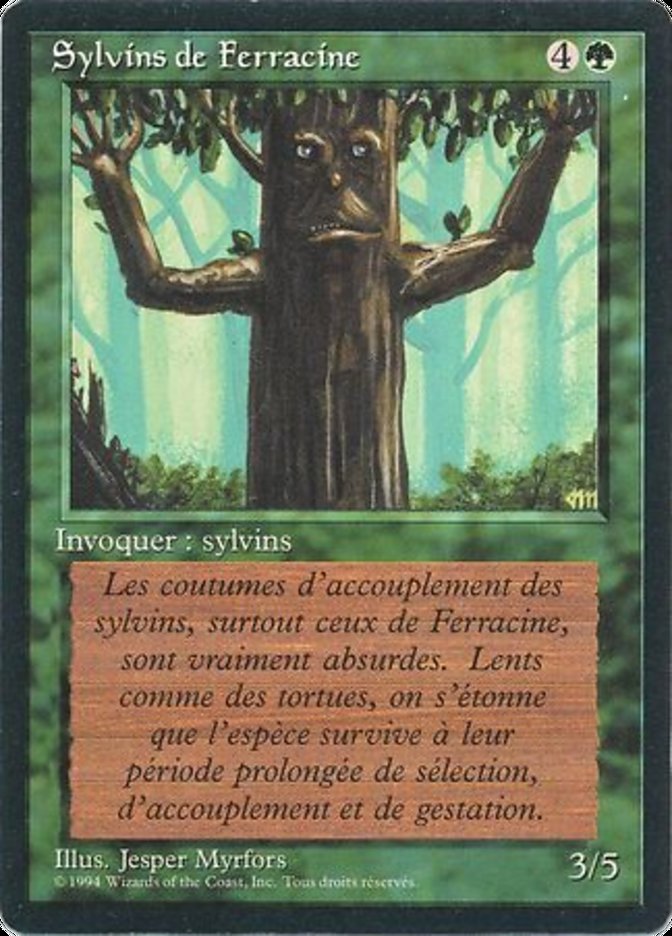 Ironroot Treefolk [Foreign Black Border] MTG Single Magic: The Gathering    | Red Claw Gaming