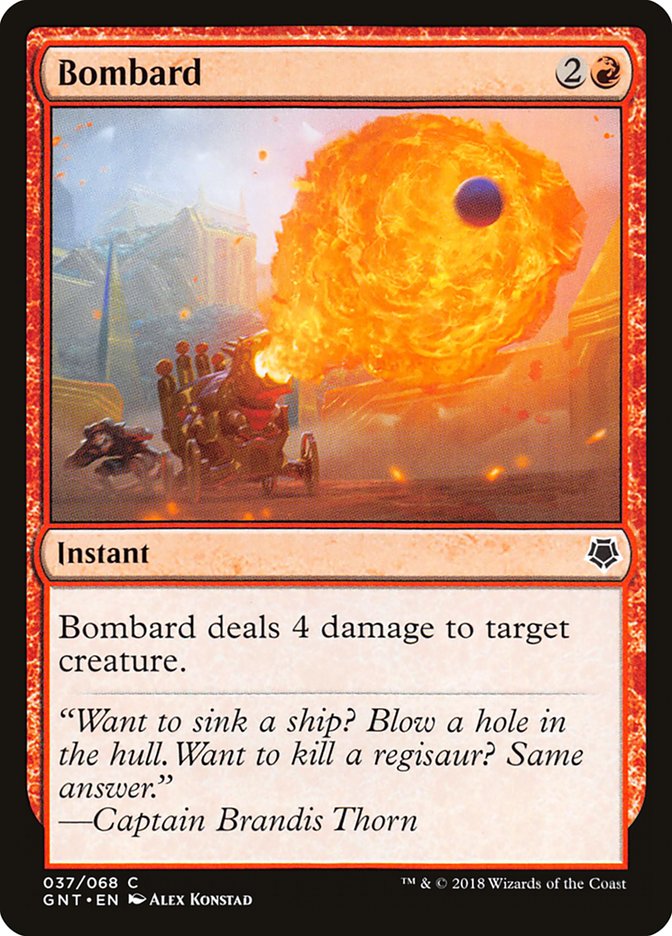 Bombard [Game Night 2018] MTG Single Magic: The Gathering    | Red Claw Gaming