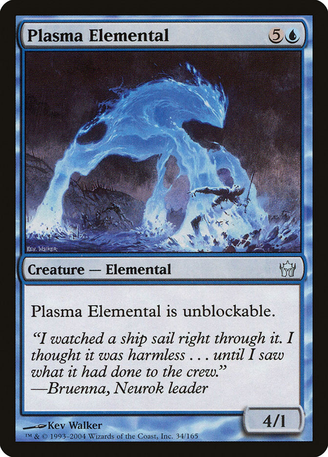 Plasma Elemental [Fifth Dawn] MTG Single Magic: The Gathering    | Red Claw Gaming