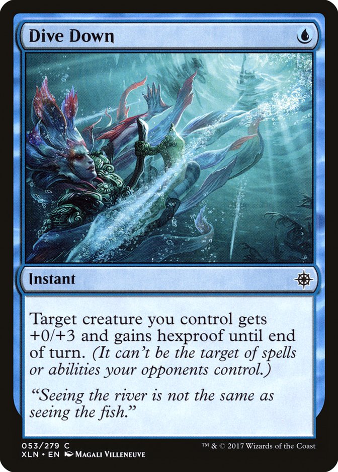 Dive Down [Ixalan] MTG Single Magic: The Gathering    | Red Claw Gaming