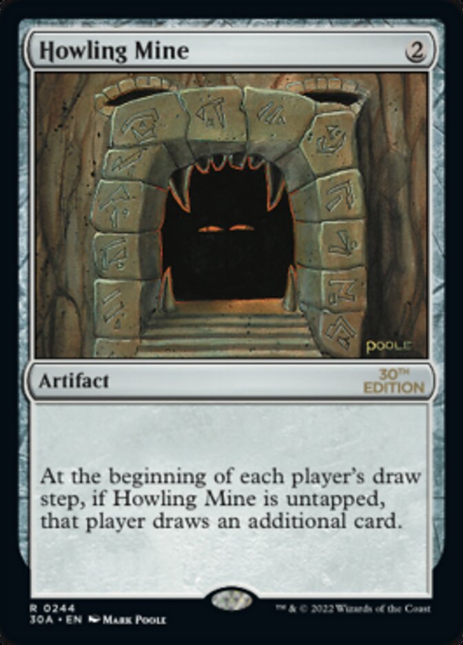 Howling Mine [30th Anniversary Edition] MTG Single Magic: The Gathering    | Red Claw Gaming