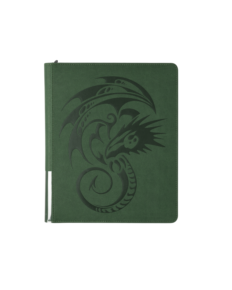 DRAGON SHIELD CARD CODEX ZIPSTER BINDER FOREST GREEN Dragon Shield Dragon Shield    | Red Claw Gaming