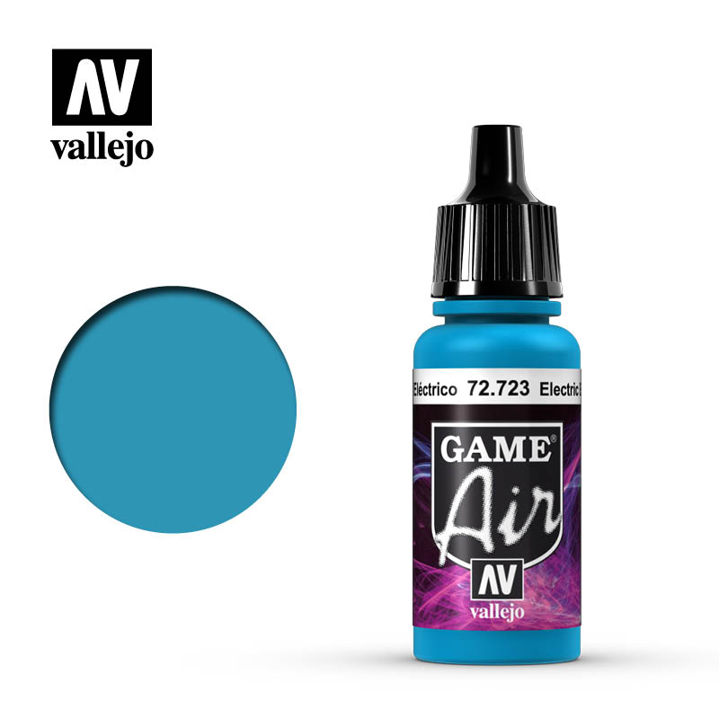 Electric Blue (GA) Vallejo Game Air Vallejo    | Red Claw Gaming