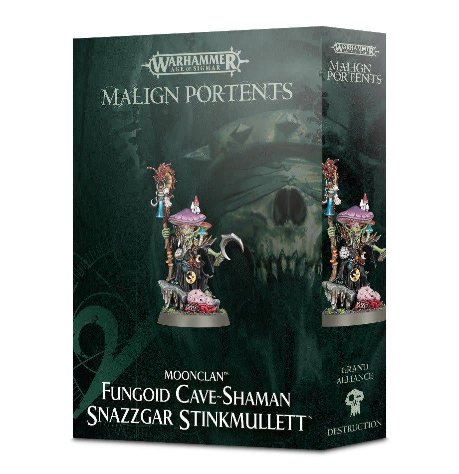 MOONCLAN SNAZZGAR STINKMULLETT (DIRECT) Gloomspite Gitz Games Workshop    | Red Claw Gaming