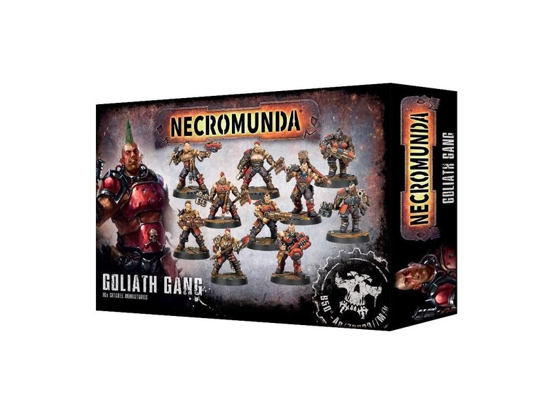 NECROMUNDA GOLIATH GANG Necromunda Games Workshop    | Red Claw Gaming