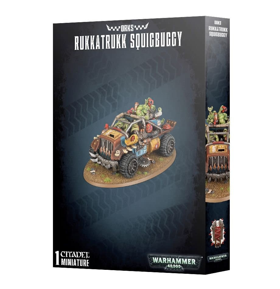 ORKS RUKKATRUKK SQUIGBUGGY Orks Games Workshop    | Red Claw Gaming