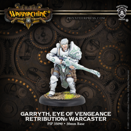 Scyrath Garryth, Eye of Vengeance Miniatures Clearance    | Red Claw Gaming