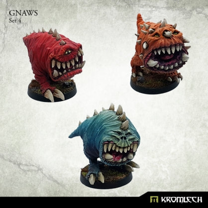 Gnaws Set 4 (3) Minatures Kromlech    | Red Claw Gaming