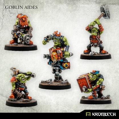 Goblin Aides (5) Minatures Kromlech    | Red Claw Gaming