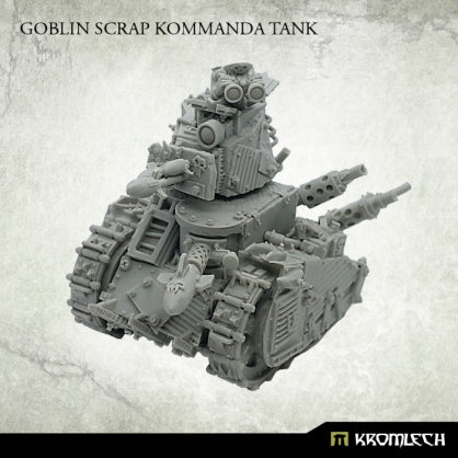 Goblin Scrap Kommanda Tank (1) Minatures Kromlech    | Red Claw Gaming