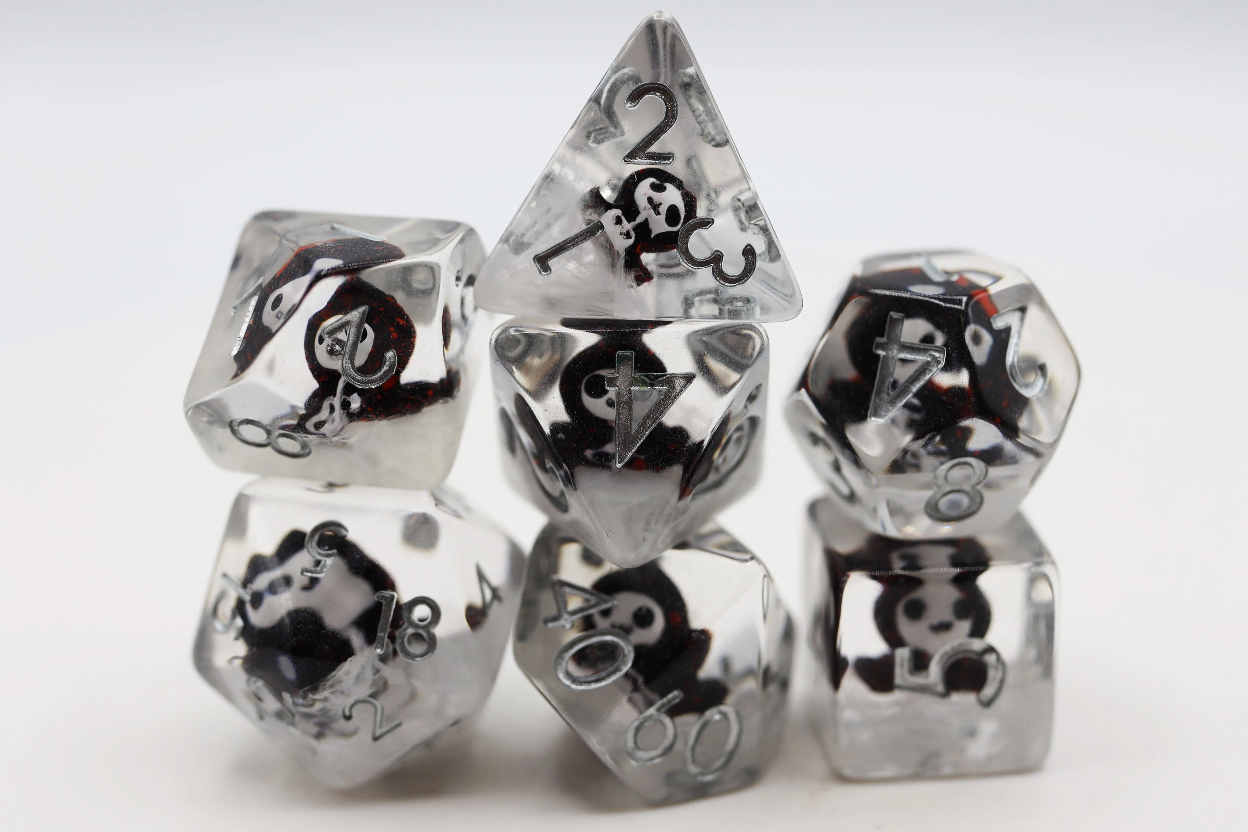 GRIM REAPER RPG DICE SET Dice & Counters Foam Brain Games    | Red Claw Gaming