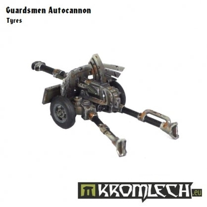 Guardsmen Autocannon (1) Minatures Kromlech    | Red Claw Gaming