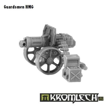 Guardsmen HMG (1) Minatures Kromlech    | Red Claw Gaming