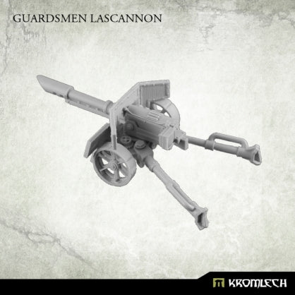 Guardsmen Lascannon (1) Minatures Kromlech    | Red Claw Gaming