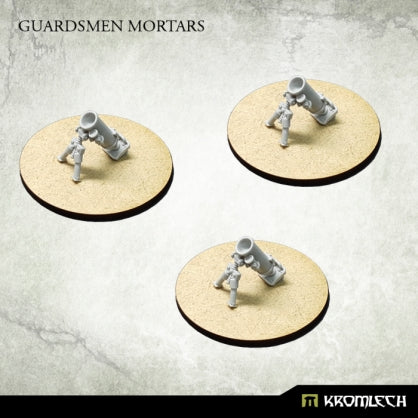 Guardsmen Mortars (3) Minatures Kromlech    | Red Claw Gaming