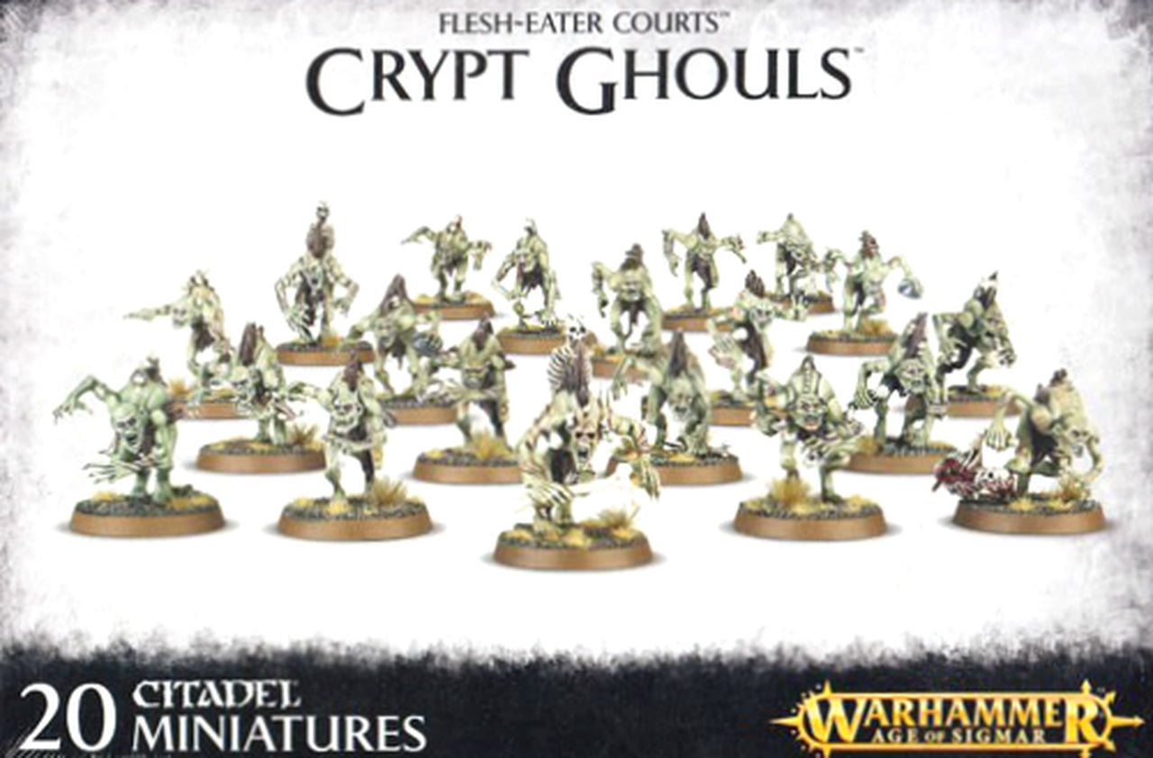 FLESH-EATER COURTS CRYPT GHOULS Flesh Eater Games Workshop    | Red Claw Gaming