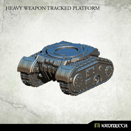 Heavy Weapon Tracke Platform Minatures Kromlech    | Red Claw Gaming