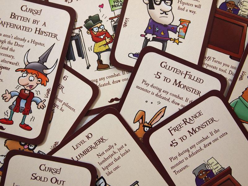 Munchkin Hipster Board Games Steve Jackson    | Red Claw Gaming