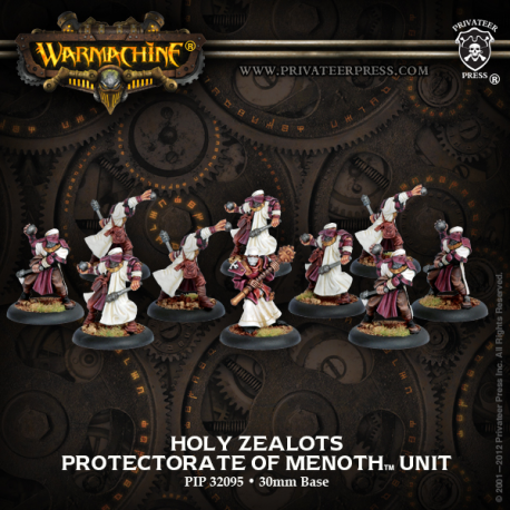 Protectorate of Menoth Holy Zealots  Clearance    | Red Claw Gaming