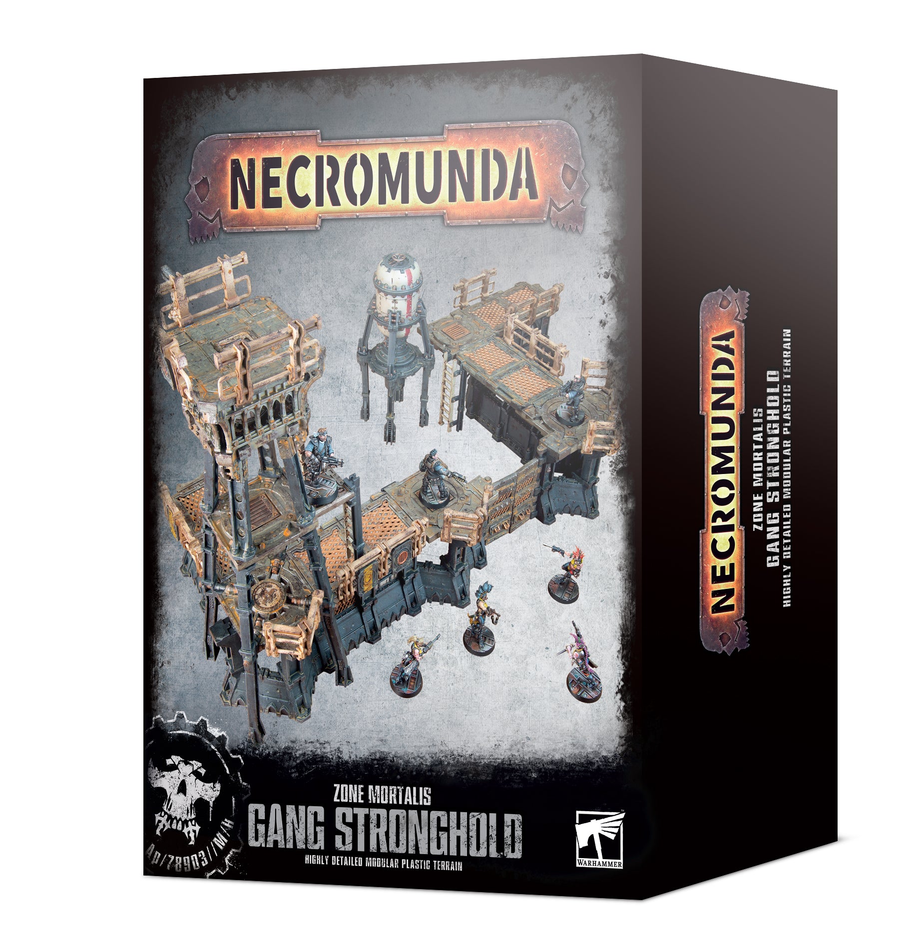 NECROMUNDA: GANG STRONGHOLD Necromunda Games Workshop    | Red Claw Gaming